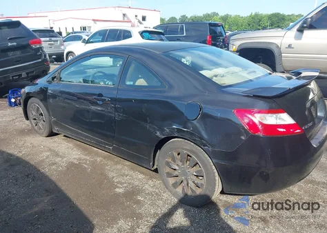 2006 Honda Civic Ex from USA, damaged, VIN 2HGFG12896H580448